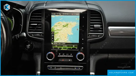 RENAULT KOREA QM6 (KOLEOS) GASOLINE 2WD RE