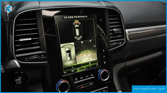 RENAULT KOREA QM6 (KOLEOS) GASOLINE 2WD RE