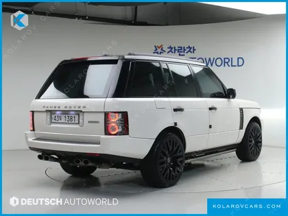 LAND ROVER RANGE ROVER V8 5.0 SUPERCHARGED