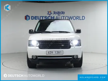 LAND ROVER RANGE ROVER V8 5.0 SUPERCHARGED