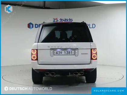 LAND ROVER RANGE ROVER V8 5.0 SUPERCHARGED