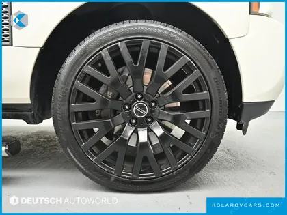 LAND ROVER RANGE ROVER V8 5.0 SUPERCHARGED