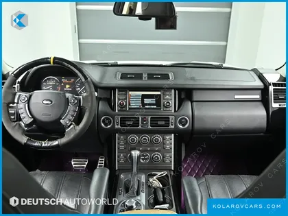 LAND ROVER RANGE ROVER V8 5.0 SUPERCHARGED