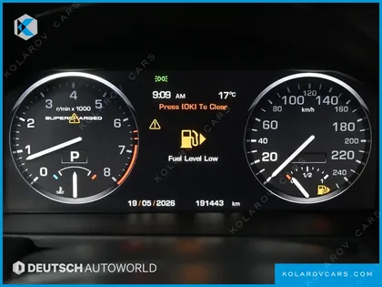 LAND ROVER RANGE ROVER V8 5.0 SUPERCHARGED