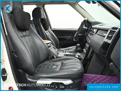 LAND ROVER RANGE ROVER V8 5.0 SUPERCHARGED