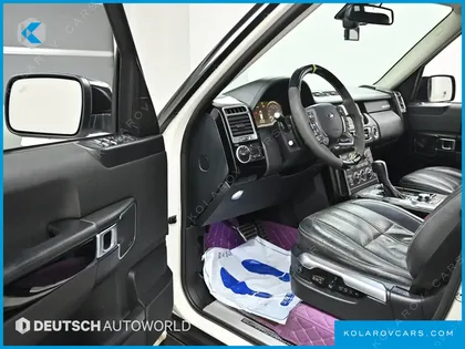 LAND ROVER RANGE ROVER V8 5.0 SUPERCHARGED