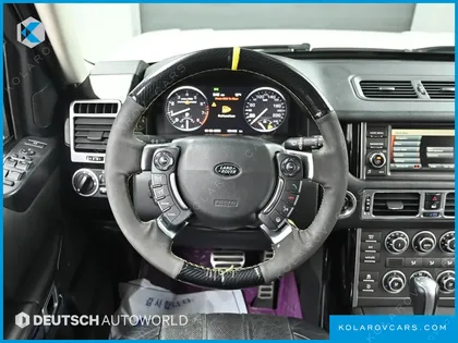 LAND ROVER RANGE ROVER V8 5.0 SUPERCHARGED