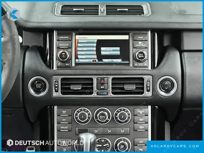 LAND ROVER RANGE ROVER V8 5.0 SUPERCHARGED