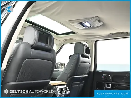LAND ROVER RANGE ROVER V8 5.0 SUPERCHARGED