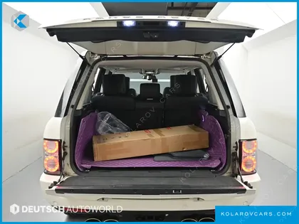 LAND ROVER RANGE ROVER V8 5.0 SUPERCHARGED