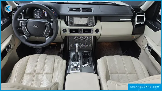 LAND ROVER RANGE ROVER V8 5.0 SUPERCHARGED