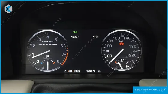 LAND ROVER RANGE ROVER V8 5.0 SUPERCHARGED