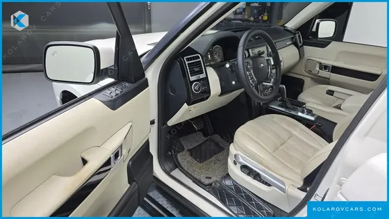 LAND ROVER RANGE ROVER V8 5.0 SUPERCHARGED