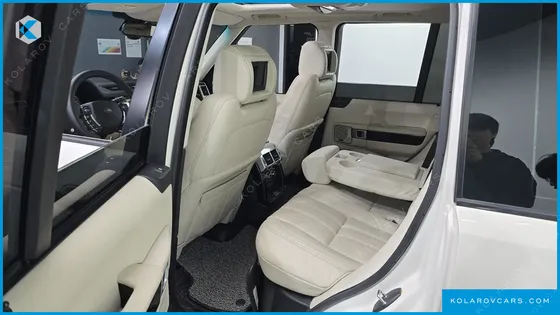 LAND ROVER RANGE ROVER V8 5.0 SUPERCHARGED