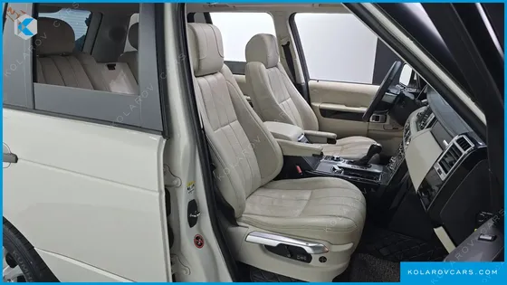 LAND ROVER RANGE ROVER V8 5.0 SUPERCHARGED
