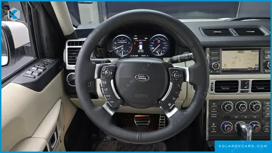 LAND ROVER RANGE ROVER V8 5.0 SUPERCHARGED