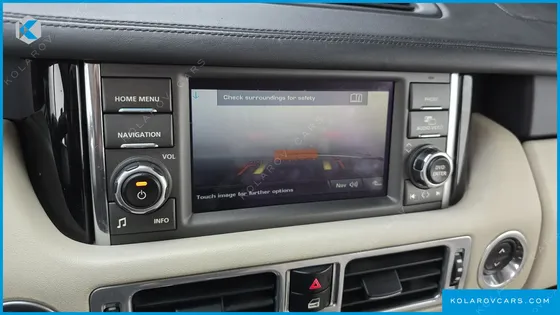 LAND ROVER RANGE ROVER V8 5.0 SUPERCHARGED