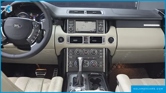 LAND ROVER RANGE ROVER V8 5.0 SUPERCHARGED