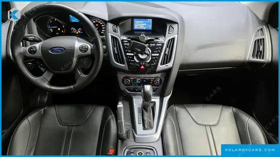 FORD FOCUS 2.0 DIESEL TITANIUM