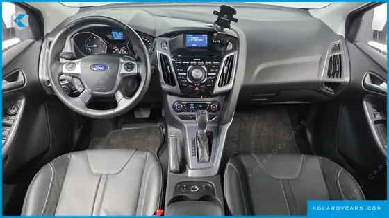 FORD FOCUS 2.0 DIESEL TITANIUM HATCHBACK
