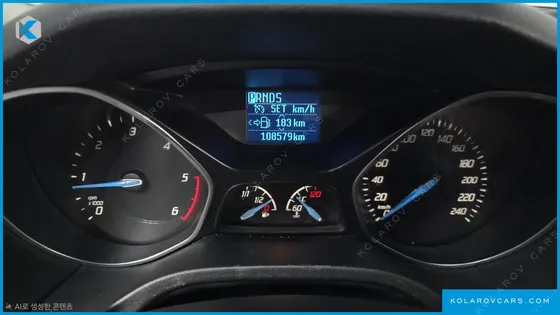 FORD FOCUS 2.0 DIESEL TITANIUM HATCHBACK