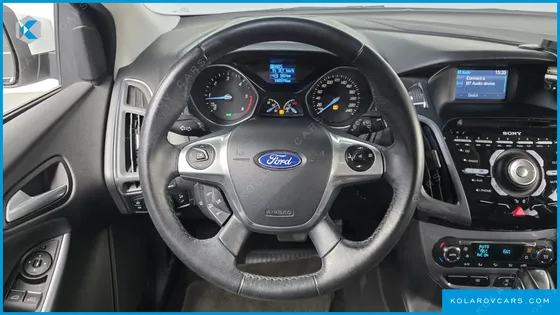 FORD FOCUS 2.0 DIESEL TITANIUM HATCHBACK