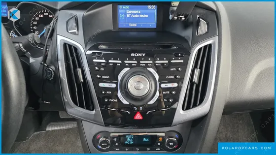 FORD FOCUS 2.0 DIESEL TITANIUM HATCHBACK