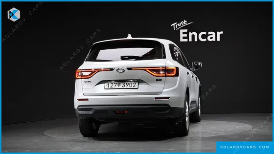 RENAULT KOREA QM6 (KOLEOS) DIESEL 2WD LE