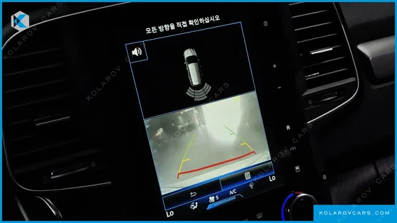 RENAULT KOREA QM6 (KOLEOS) DIESEL 2WD LE