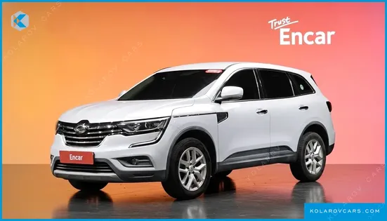 RENAULT KOREA QM6 (KOLEOS) DIESEL 2WD LE