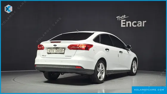 FORD FOCUS 1.5 DIESEL TITANIUM