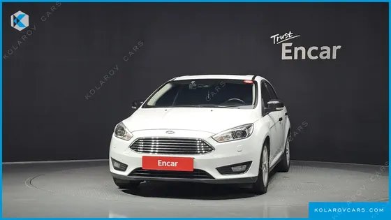 FORD FOCUS 1.5 DIESEL TITANIUM