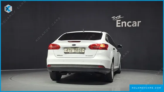 FORD FOCUS 1.5 DIESEL TITANIUM