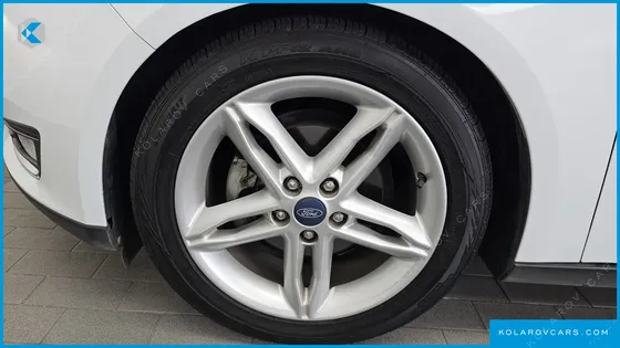 FORD FOCUS 1.5 DIESEL TITANIUM