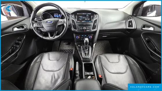 FORD FOCUS 1.5 DIESEL TITANIUM