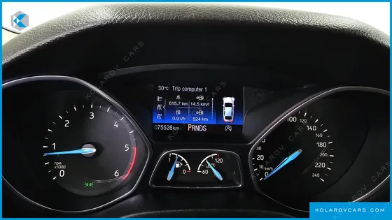 FORD FOCUS 1.5 DIESEL TITANIUM