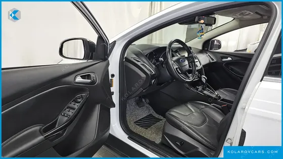 FORD FOCUS 1.5 DIESEL TITANIUM