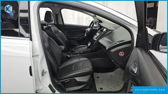 FORD FOCUS 1.5 DIESEL TITANIUM