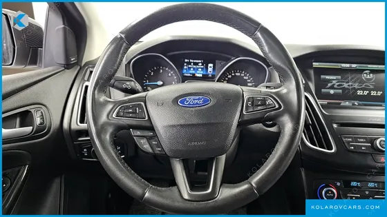 FORD FOCUS 1.5 DIESEL TITANIUM