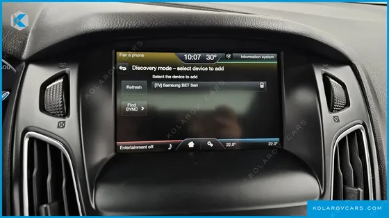 FORD FOCUS 1.5 DIESEL TITANIUM
