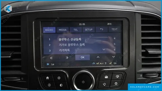 RENAULT KOREA QM6 (KOLEOS) DIESEL 2WD SE