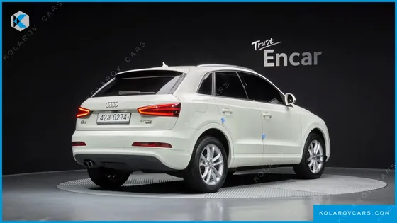 AUDI Q3 2.0 TDI QUATTRO DYNAMIC