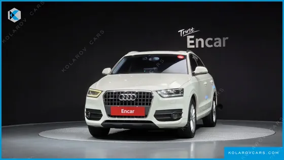 AUDI Q3 2.0 TDI QUATTRO DYNAMIC