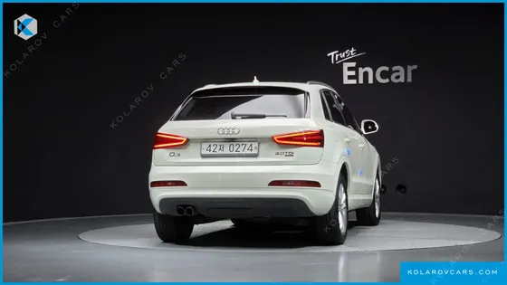 AUDI Q3 2.0 TDI QUATTRO DYNAMIC