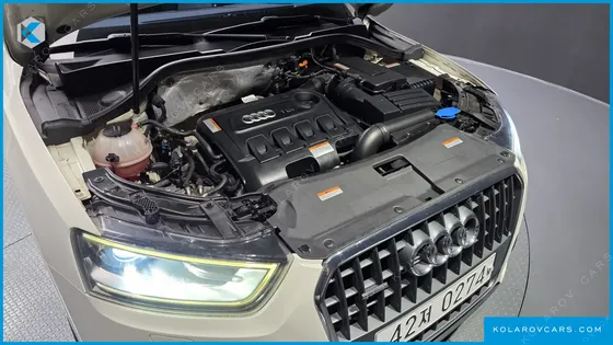 AUDI Q3 2.0 TDI QUATTRO DYNAMIC