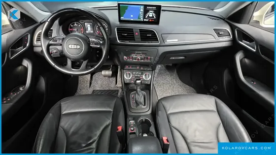 AUDI Q3 2.0 TDI QUATTRO DYNAMIC