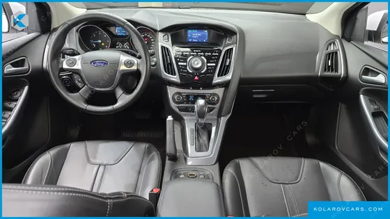 FORD FOCUS 2.0 DIESEL TITANIUM HATCHBACK
