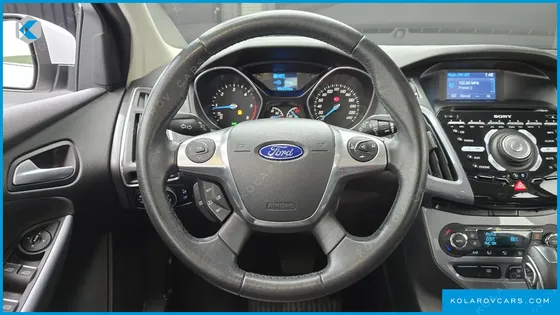 FORD FOCUS 2.0 DIESEL TITANIUM HATCHBACK