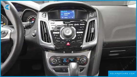 FORD FOCUS 2.0 DIESEL TITANIUM HATCHBACK