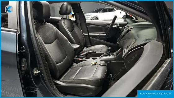 CHEVROLET (GM DAEWOO) CRUZE 1.4 TURBO LT